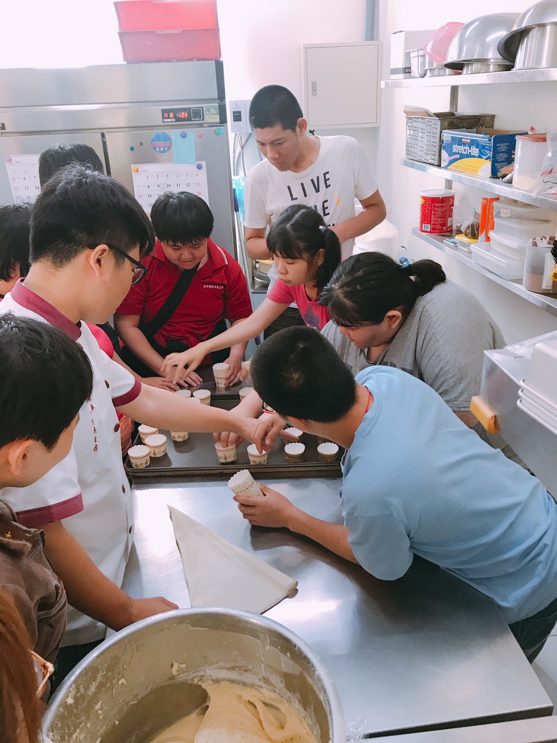 杯子蛋糕製作-台中梧棲麵包店推薦