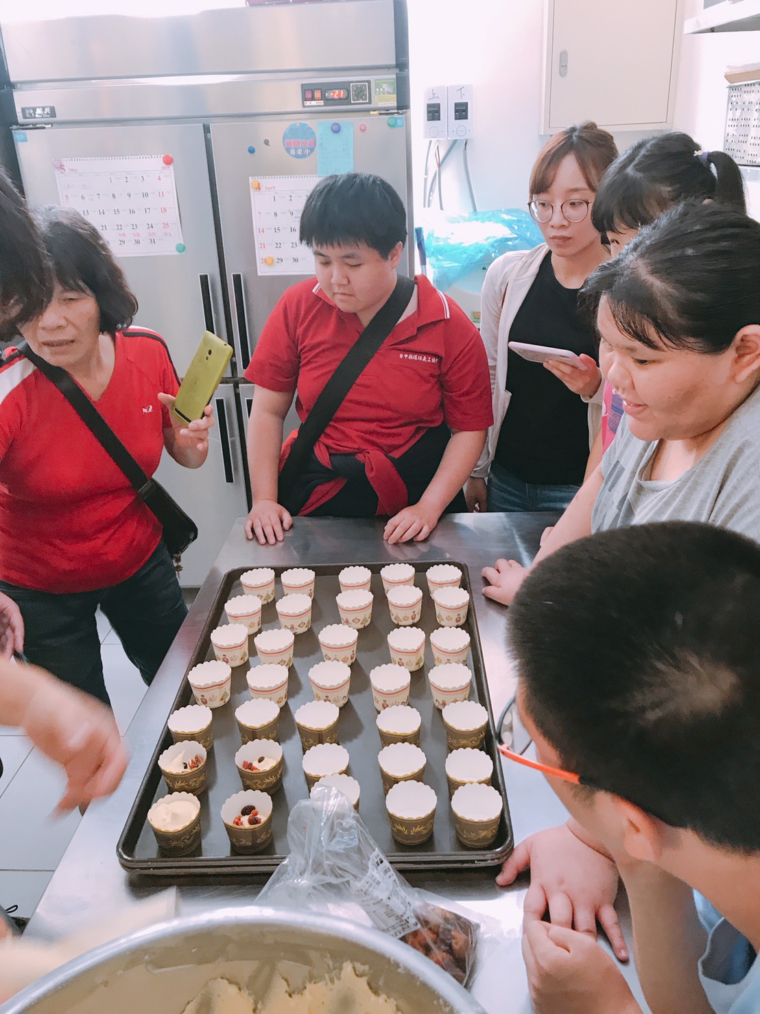 杯子蛋糕製作過程-台中梧棲麵包店推薦